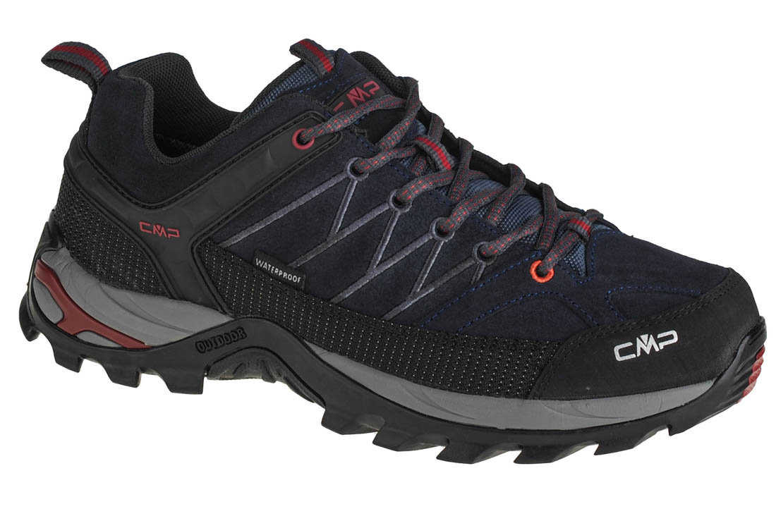 CMP Rigel Low 3Q13247-62BN Kolor Granatowe Rozmiar 40 3Q13247-62BN