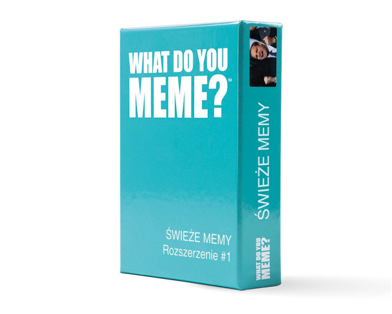 Epee Gra What Do You Meme$273 Extra paka No 1 - 25 memów + 90 kart 5_814476