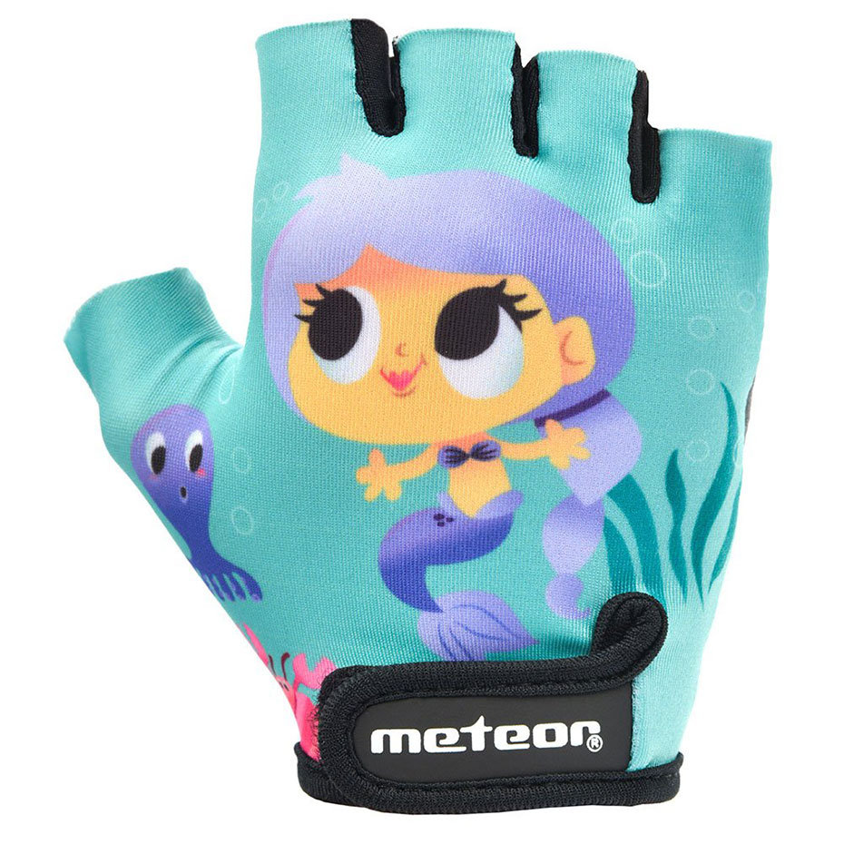 Rękawiczki rowerowe Meteor Magic Jr M