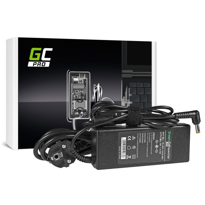 Green Cell Zasilacz do laptopa Pro do laptopa Acer 5730Z/5738ZG/7720G/7730/7730G 19V 4.74A AD02-P