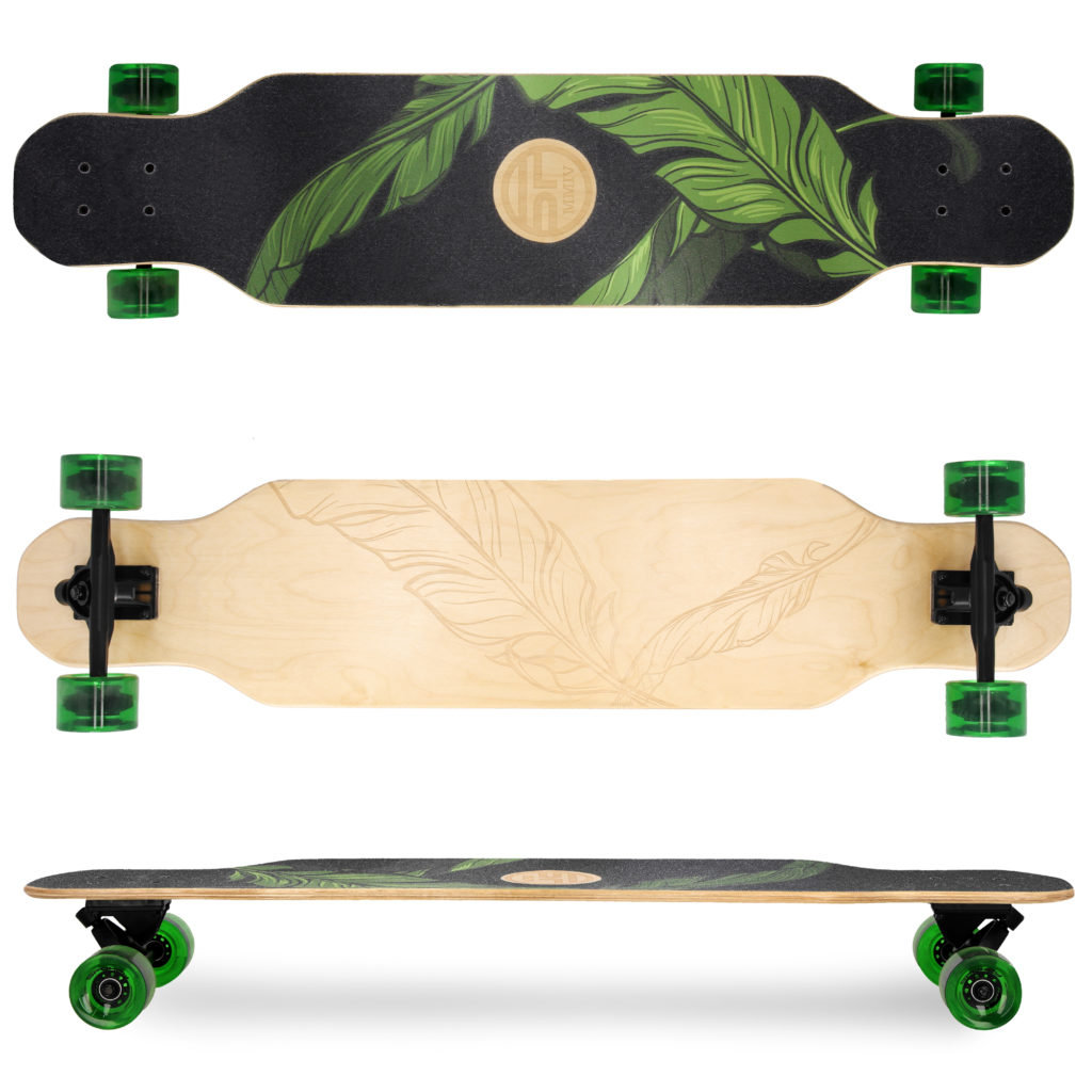 Spokey Deskorolka freeride longboard LONGBAY PRO