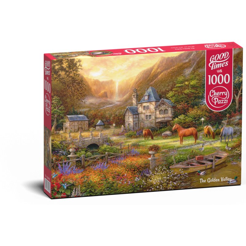 Timaro Puzzle 1000 Cherry Pazzi The Golden Valley -