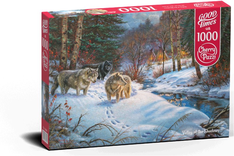 Timaro Puzzle 1000 Cherry Pazzi Valley of the Shadows -