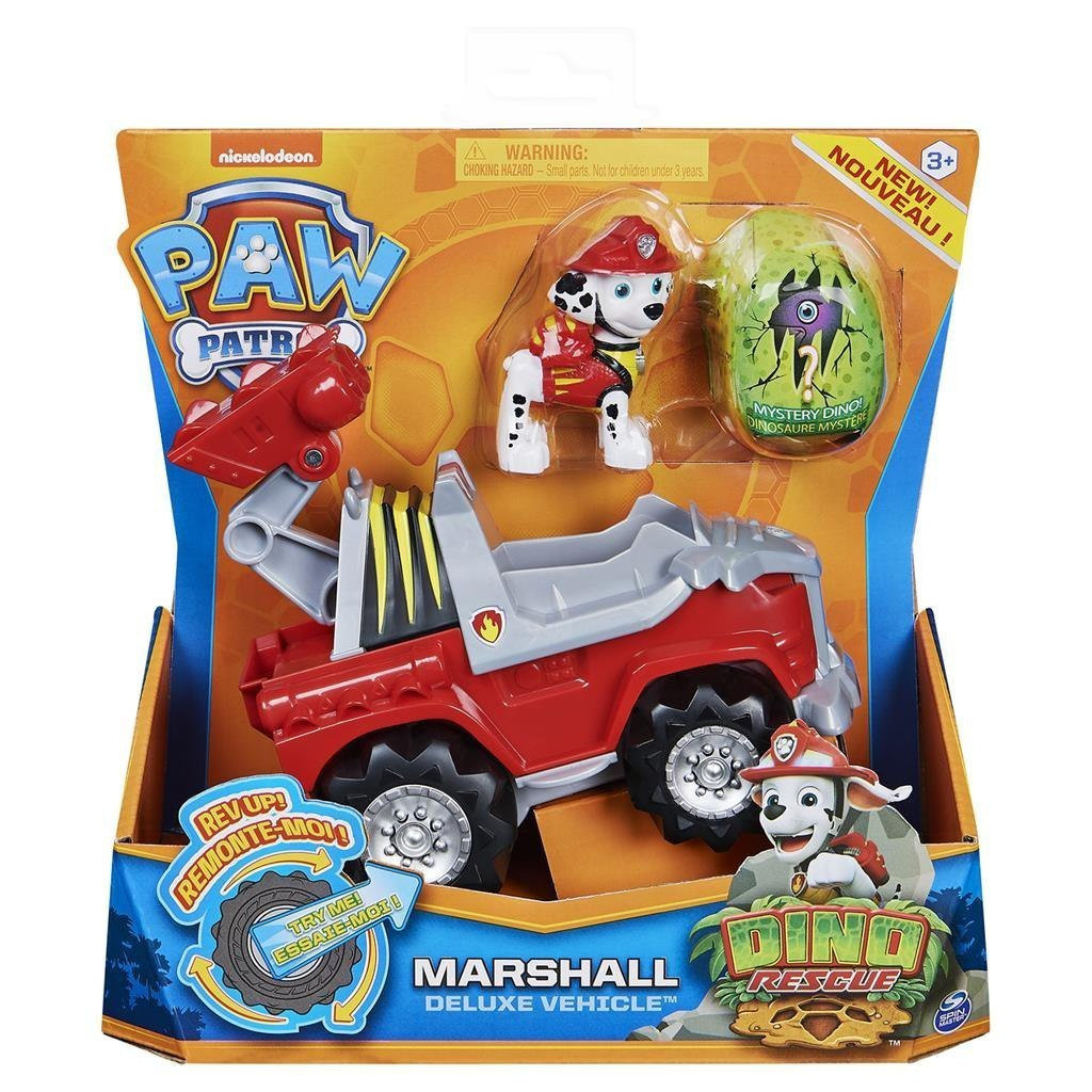PSI PATROL Dino Rescue Marshall Pojazd