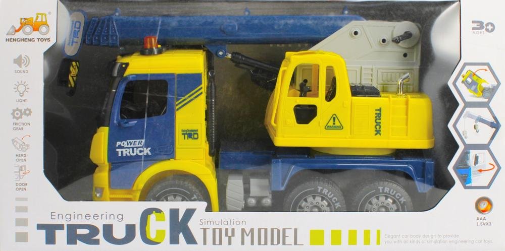 Maszyna Bud Dzwig Dz/Sw P/B 48X25X18 Mc Wb 16