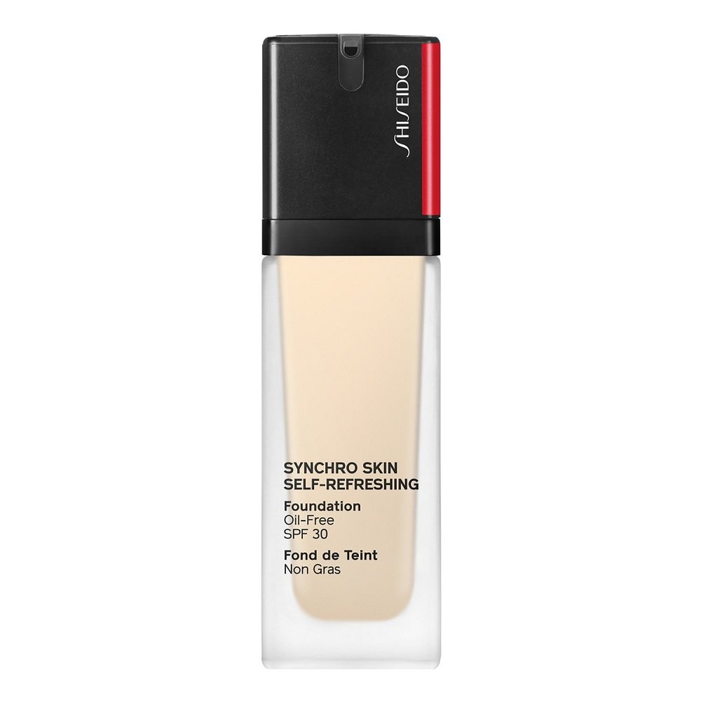 Shiseido Synchro Skin Self-Refreshing Foundation podkład o przedłużonej trwałości SPF 30 odcień 110 Alabaster 30 ml