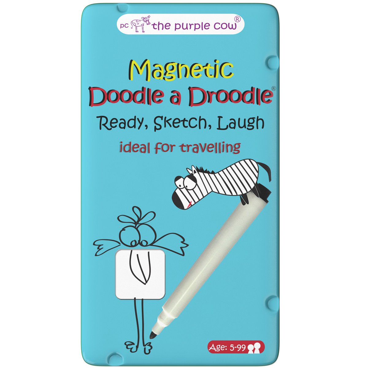 The Purple Cow,Podróżna gra magnetyczna Doodle a Droodle