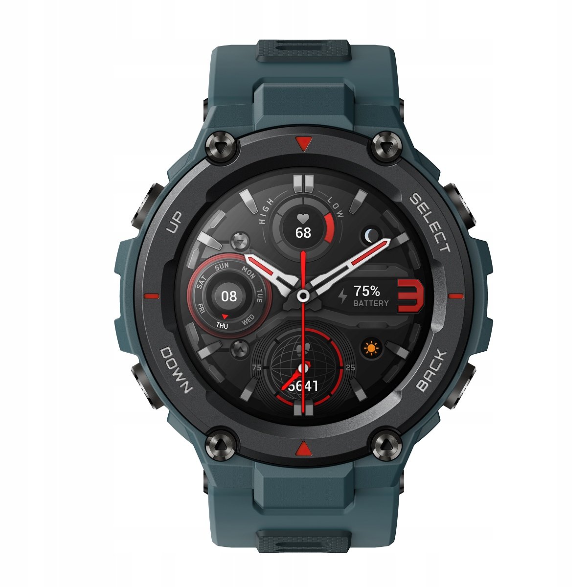 Amazfit T-Rex Pro W2013OV2N Niebieski