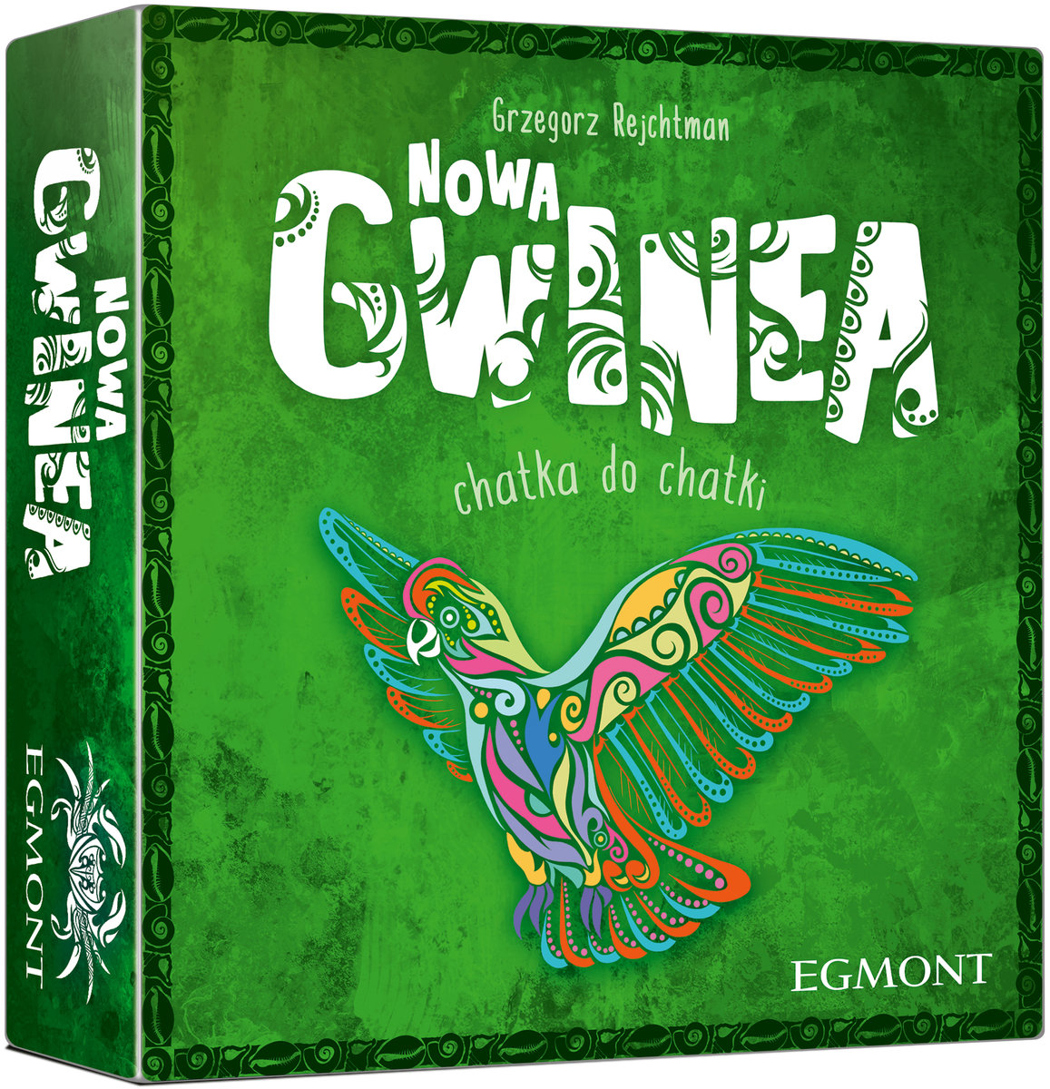 Nowa Gwinea Chatka do chatki Nowa