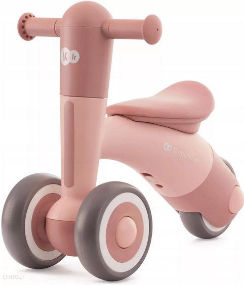 Kinderkraft Minibi Rowerek Biegowy Candy Pink