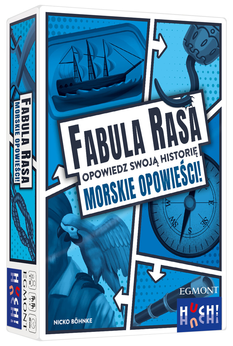 Egmont Fabula Rasa Morskie opowieści!