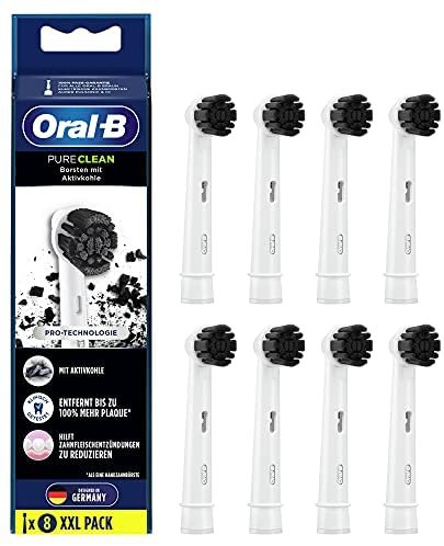ORAL-B Końcówki z węglem aktywnym Pure Clean EB20CH x8