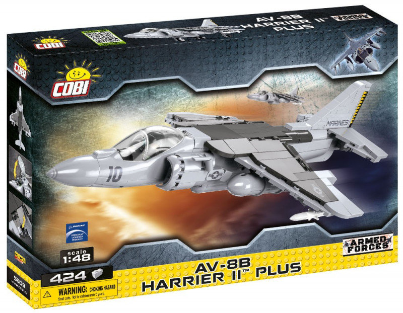 Cobi Armed Forces AV-8B Harrier II Plus -