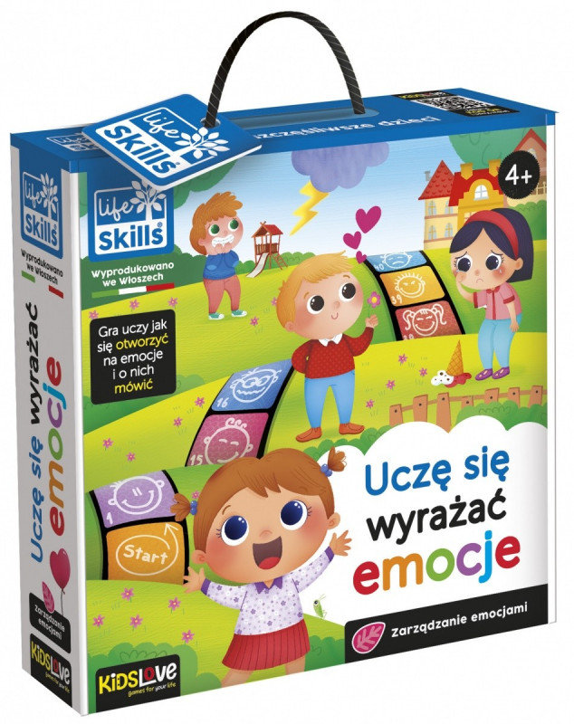 Lisciani Life Skills. Uczę się wyrażać emocje