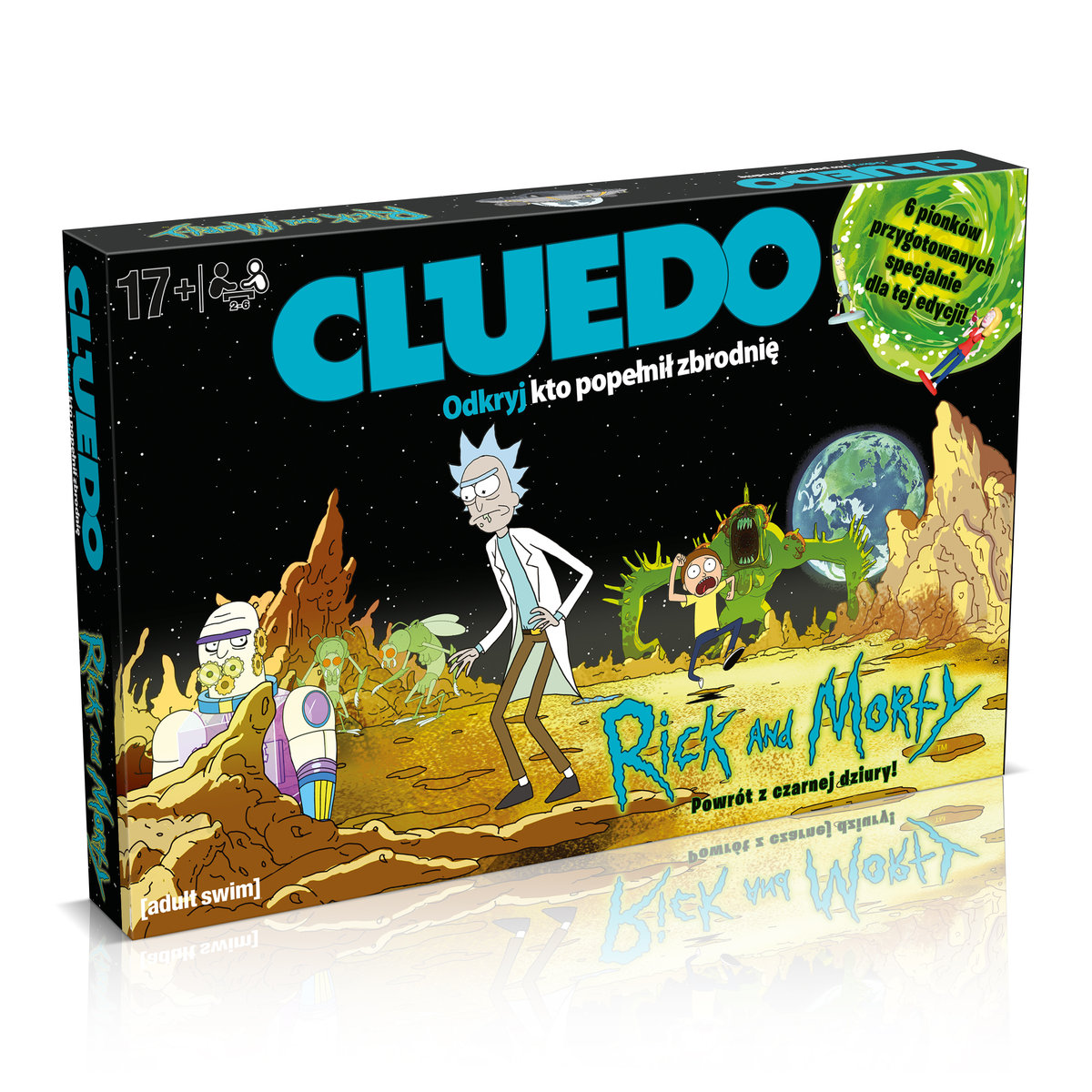 Winning Moves Cluedo Rick And Morty