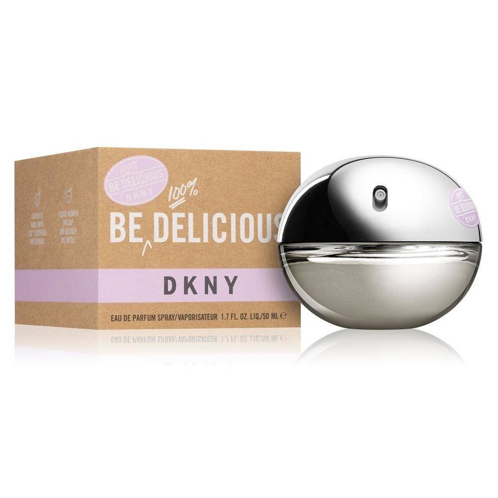 Donna Karan, DKNY Be Delicious 100%, woda perfumowana, 50 ml