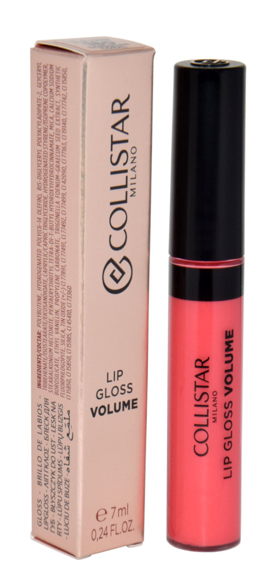 Collistar, Volume, błyszczyk do ust 180 Sardinian Coral, 7 ml
