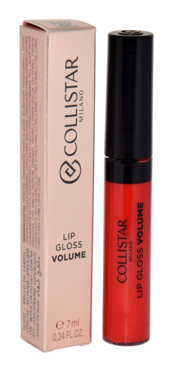 Collistar Błyszczyk do ust Volume 190 Red Passion 7.0 ml