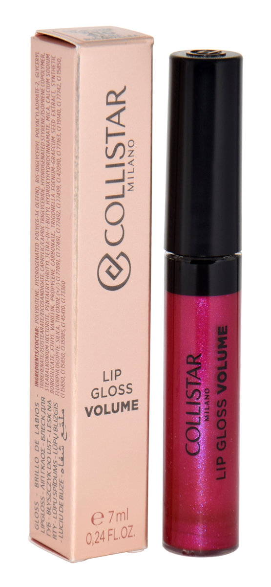 Collistar Błyszczyk do ust Volume 210 Fucsia Buganvillea 7.0 ml