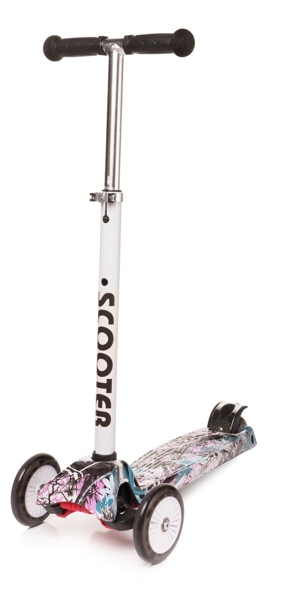 Mini 4 BABY SCOOTER WHITE 784766