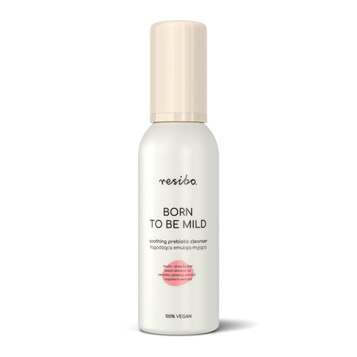 Resibo Born to be mild łagodząca emulsja do mycia 150 ml