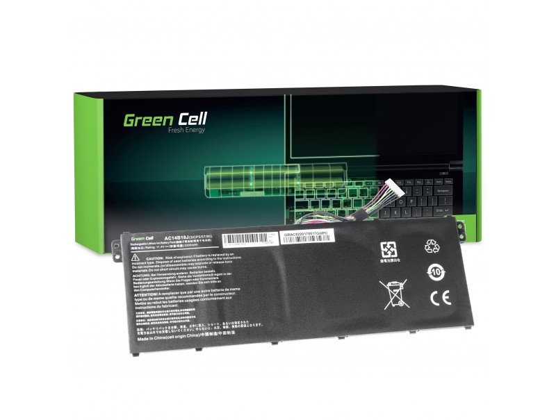 Green Cell Bateria 11,4V 2200 mAh AC52 AC52