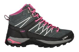 CMP campagnolo Campagnolo Rigel WP Buty trekkingowe Mid Kobiety, grey-fuxia-ice EU 40 2020 Trapery turystyczne 3Q12946-103Q-40