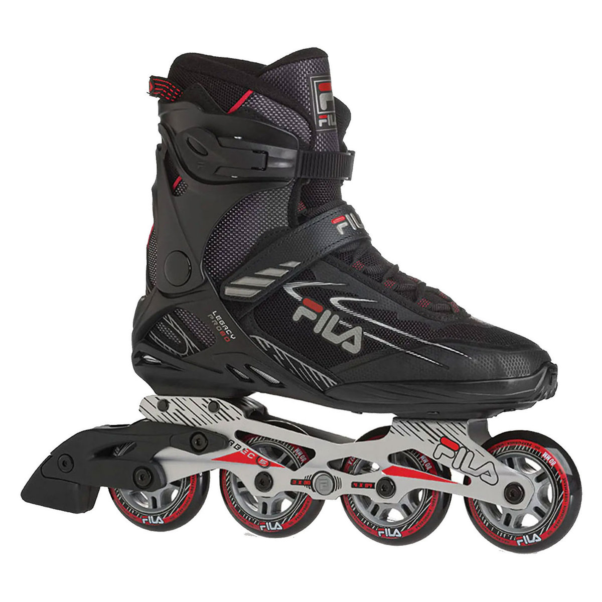 Fila, Legacy Pro 80 010622090, Rolki męskie r.45, czarny