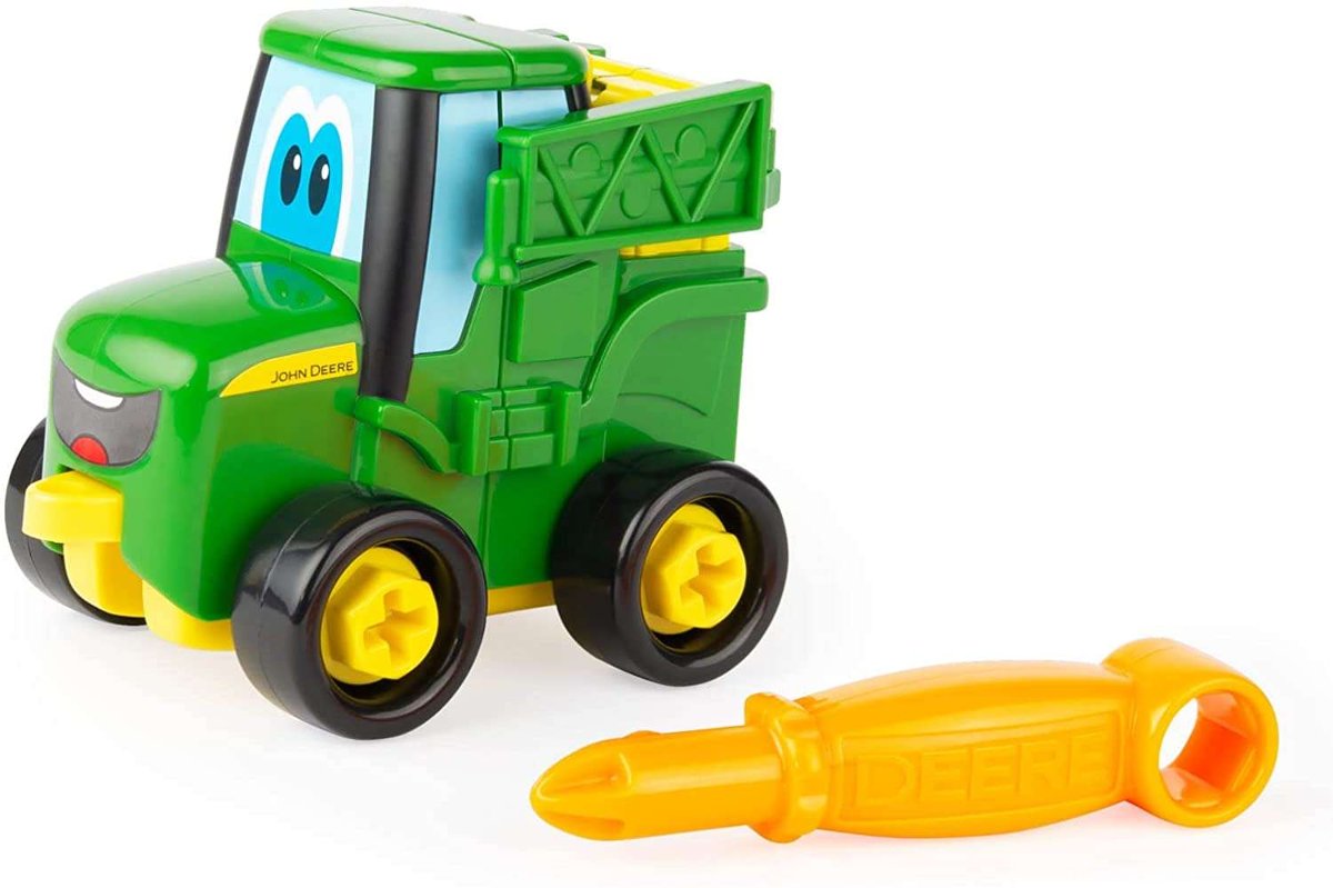 Tomy John Deere Zbuduj Mini Opryskiwacz + śrubokręt