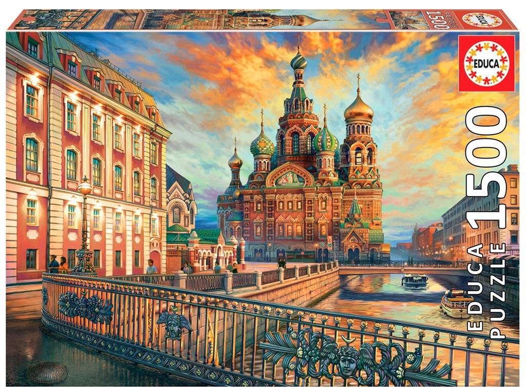 G3 Puzzle 1500 Sankt Petersburg/Rosja
