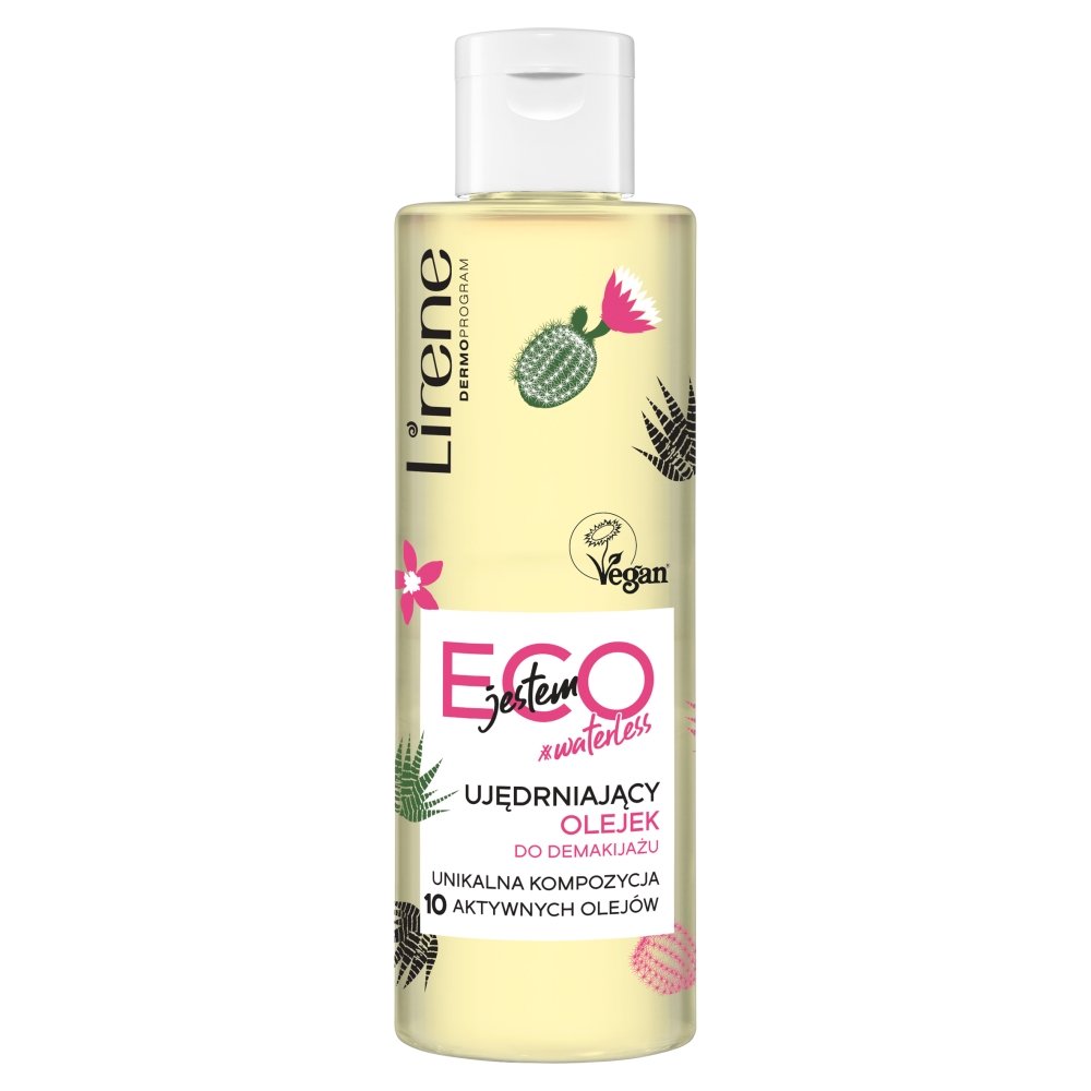 Lirene Lirene - Jestem ECO #waterless - Ujędrniający olejek do demakijażu - 100 ml