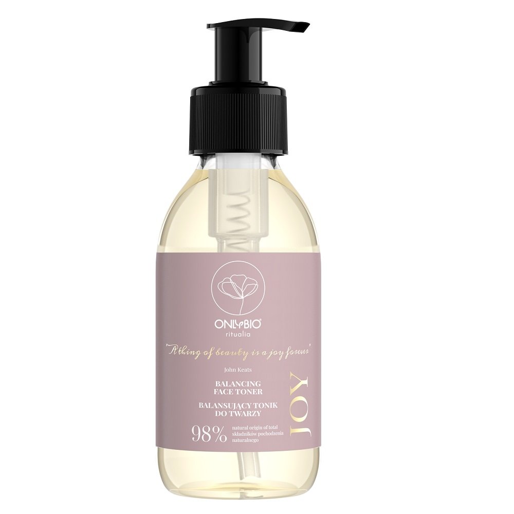 Bio Only ONLY RITUALIA JOY BALANSUJĄCY TONIK DO TWARZY 150ML 5902811787123