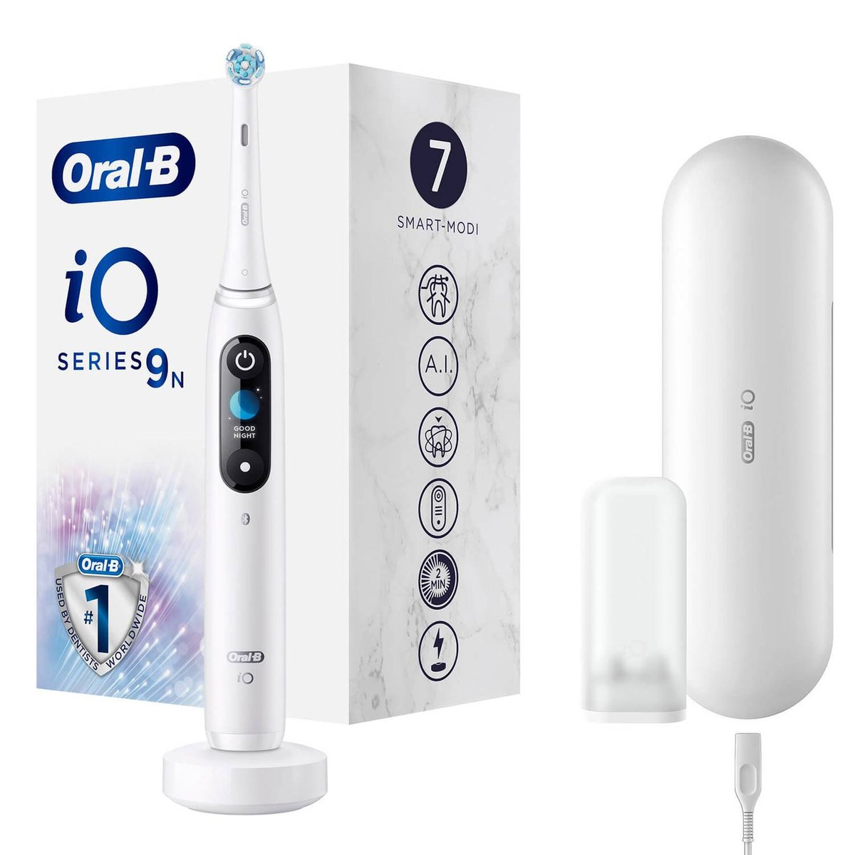 ORAL-B iO9N Alabaster white