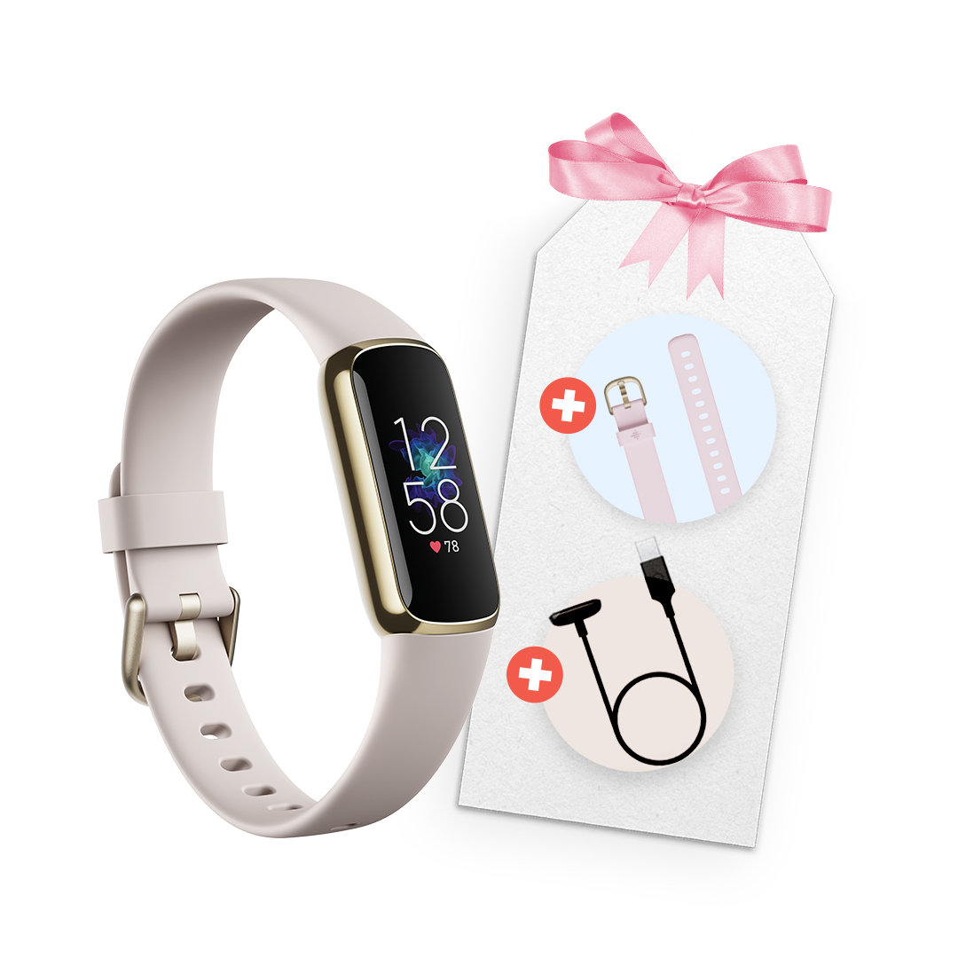 Fitbit Bundle Biały