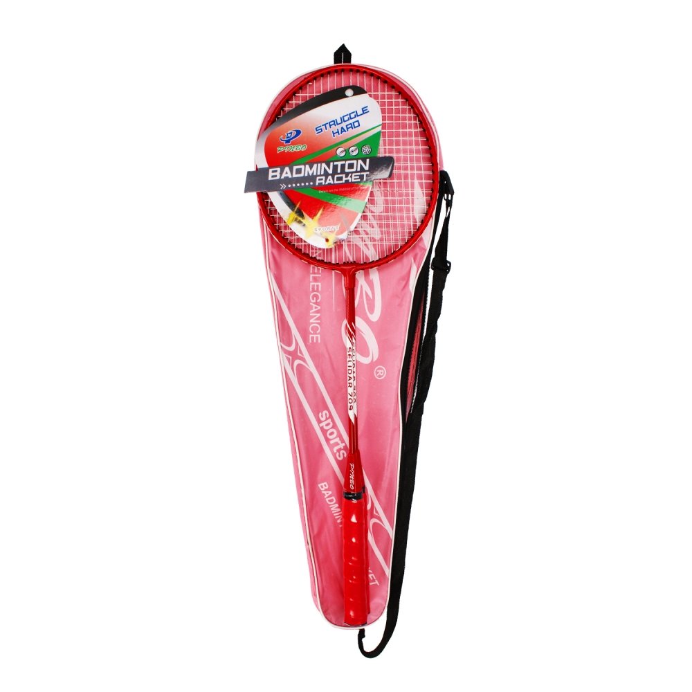 Badminton metalowy w pokrowcu