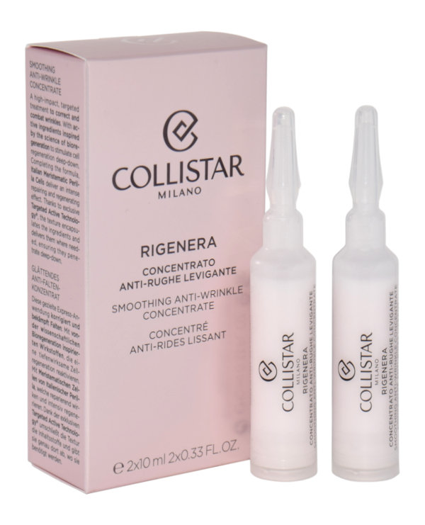 Collistar Rigenera Smoothing Anti-Wrinkle Concentrate 10 ml