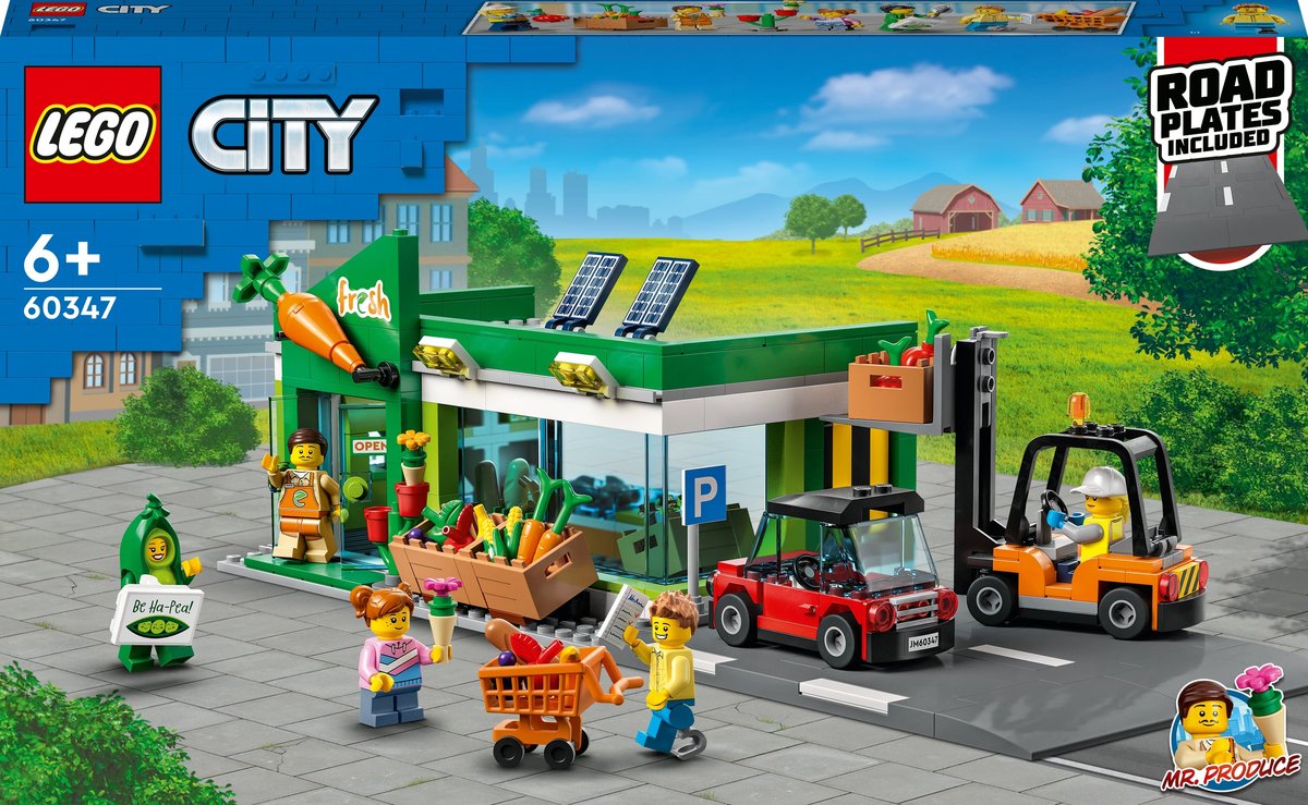 LEGO City Sklep spożywczy 60347