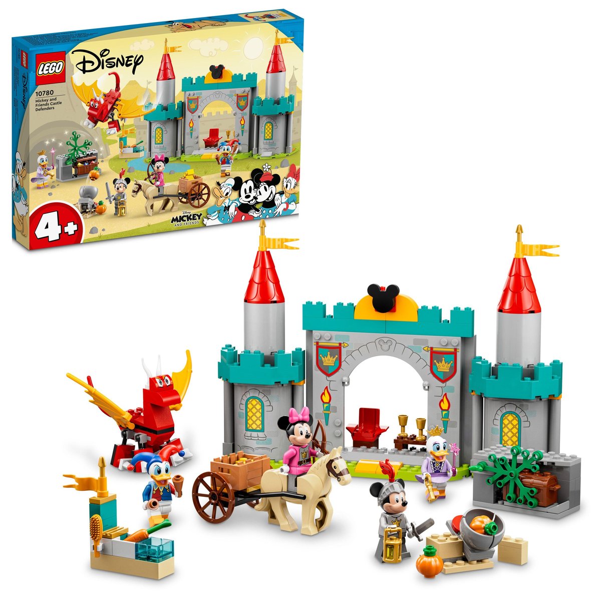 LEGO Disney Miki i przyjaciele obrońcy zamku 10780