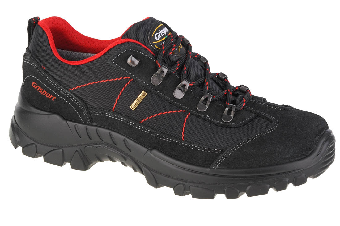 Grisport Trekkingi Nero Nabuk Trekking 13364S91G-41