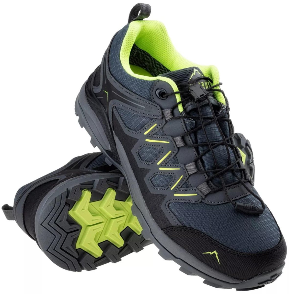 ELBRUS Męskie Buty trekkingowe ELBRUS EUBEREN LOW WP M000139391
