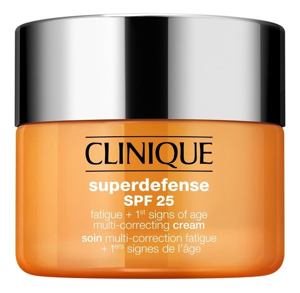 Clinique Superdefense SPF25 Fatigue + 1st Signs of Age Multi Correcting Cream krem korygujący zmęczenie i pierwsze oznaki starzenia 50ml