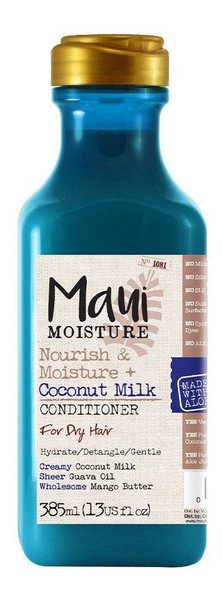 Maui Moisture Nourish & Moisture + Coconut Milk Conditioner odżywka do włosów suchych z mleczkiem kokosowym 385ml