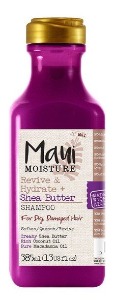 Maui Moisture Revive & Hydrate + Shea Butter Shampoo szampon do włosów suchych i zniszczonych z masłem shea 385ml