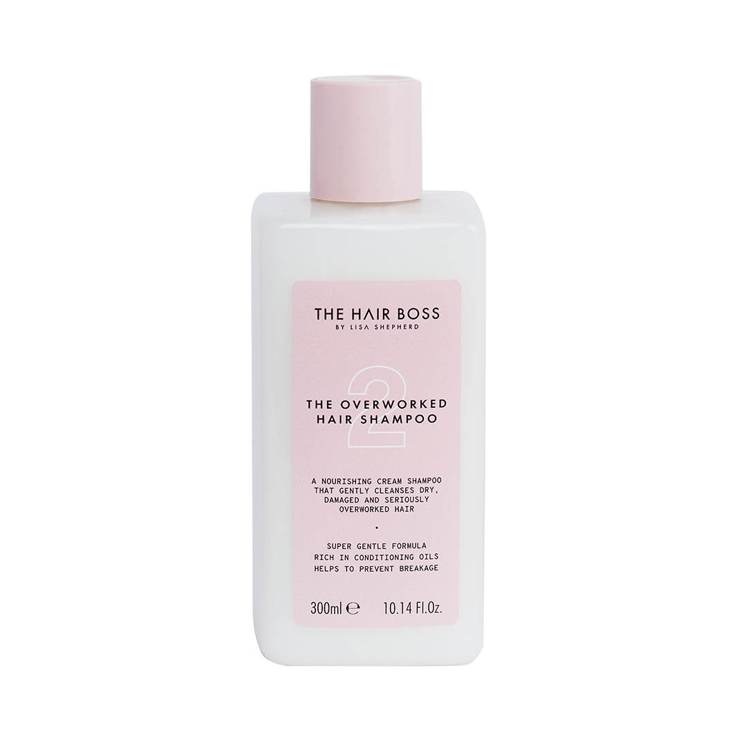 The Hair Boss The Hair Boss Szampon do włosów przeciążonych 300 ml