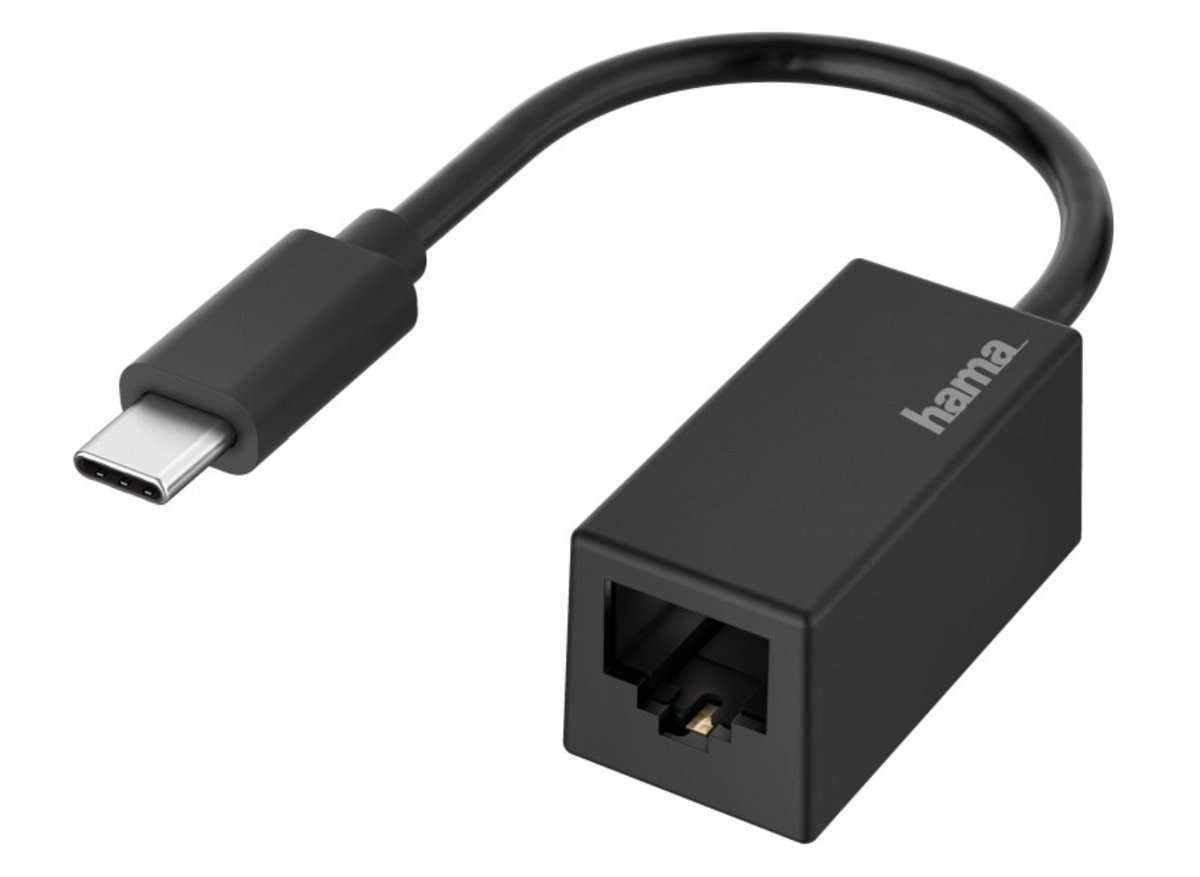 Hama USB-C 3.1 RJ-45 |