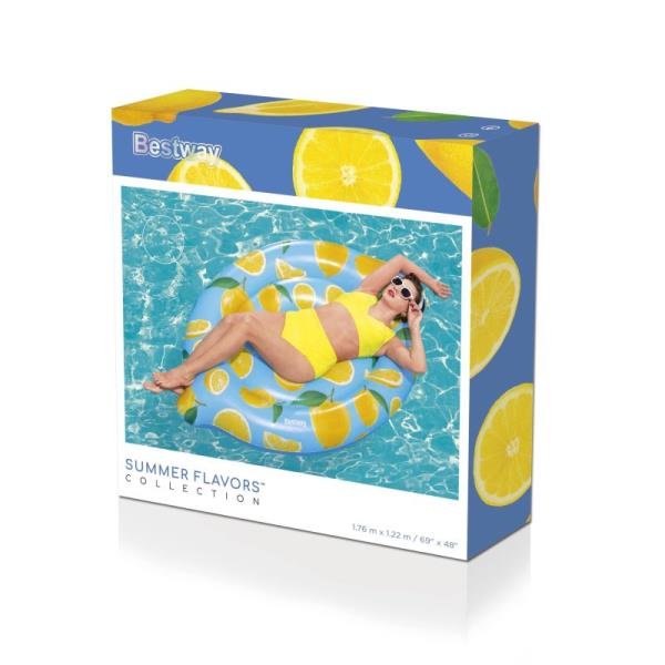 Bestway Materac Plazowy Dmuch 176x122 Zapach Cyt Bestway