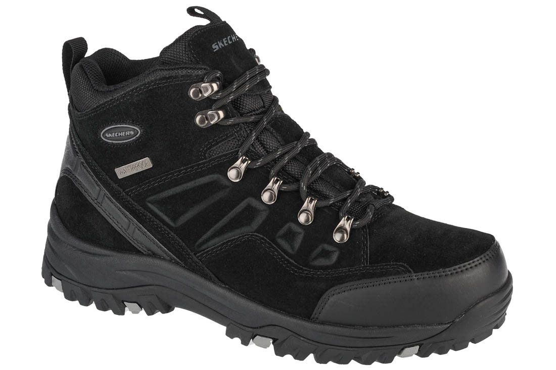 Skechers Relment-Pelmo 64869-BLK Czarne 46 64869-BLK