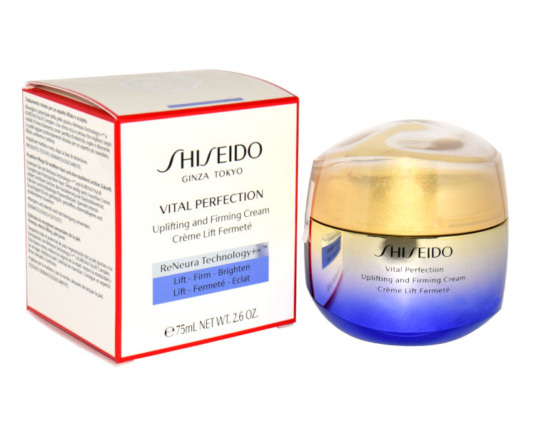 Shiseido VITAL PERFECTION UPLIFTING AND FIRMING CREAM - Krem do twarzy