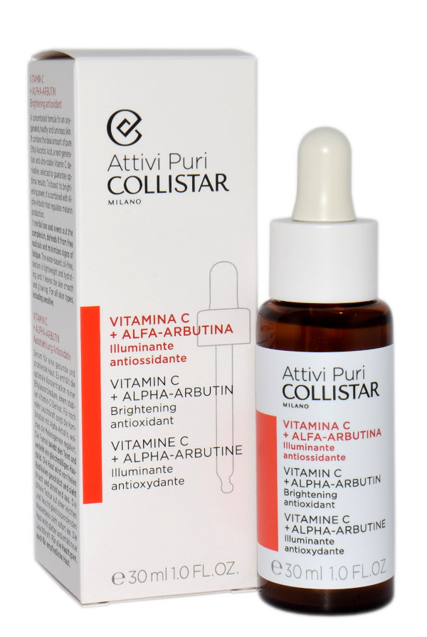 Collistar Pure Active Witamina C + Alfa-Arbutyna Anti-aging 30 ml