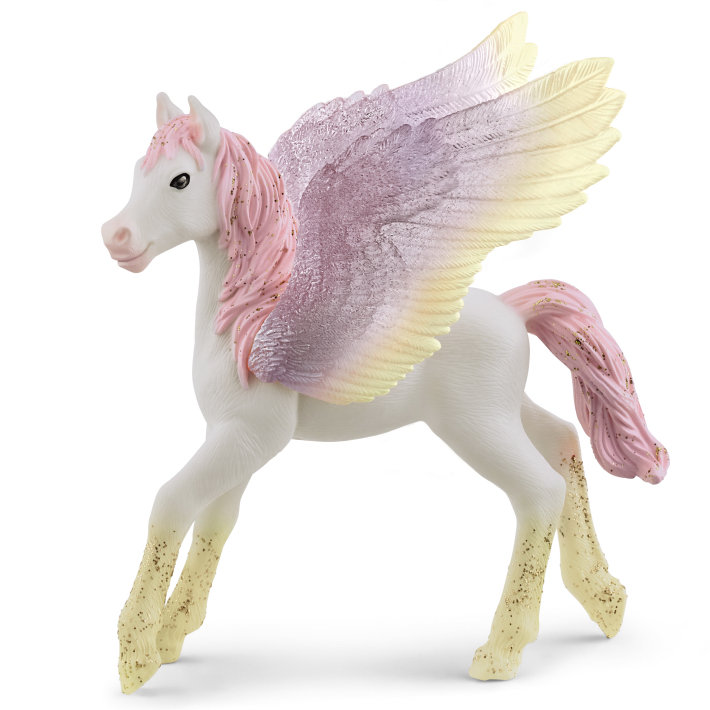 Schleich 70721 figurka Pegasus Sunrise źrebię